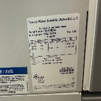 Thermo TSX Series -80C Ultra Low Temp Freezer image 3